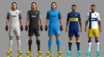 Boca Juniors 12-13 GBD - PES 2013