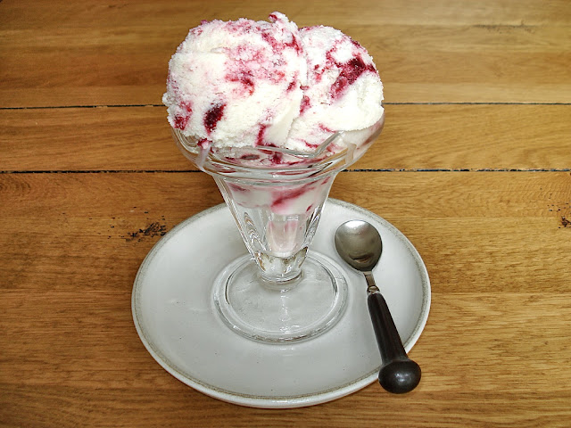 Raspberry Ripple Ice Cream