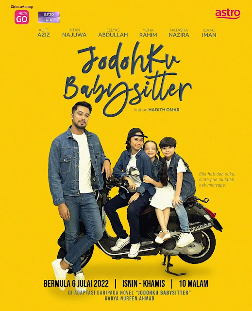 Drama Jodohku Babysitter Di Astro Ria