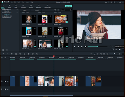 Wondershare Filmora 13.3.12.7152 Full Version Terbaru
