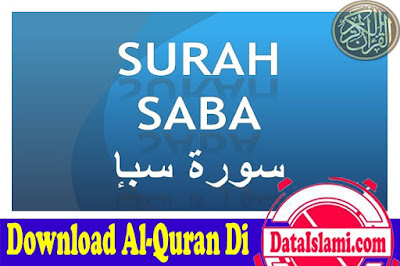 Download Surat Saba Mp3 Full Ayat 1-54 Suara Merdu