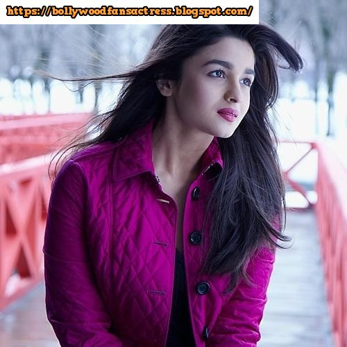 Bollywood Beautiful Actress Alia Bhatt