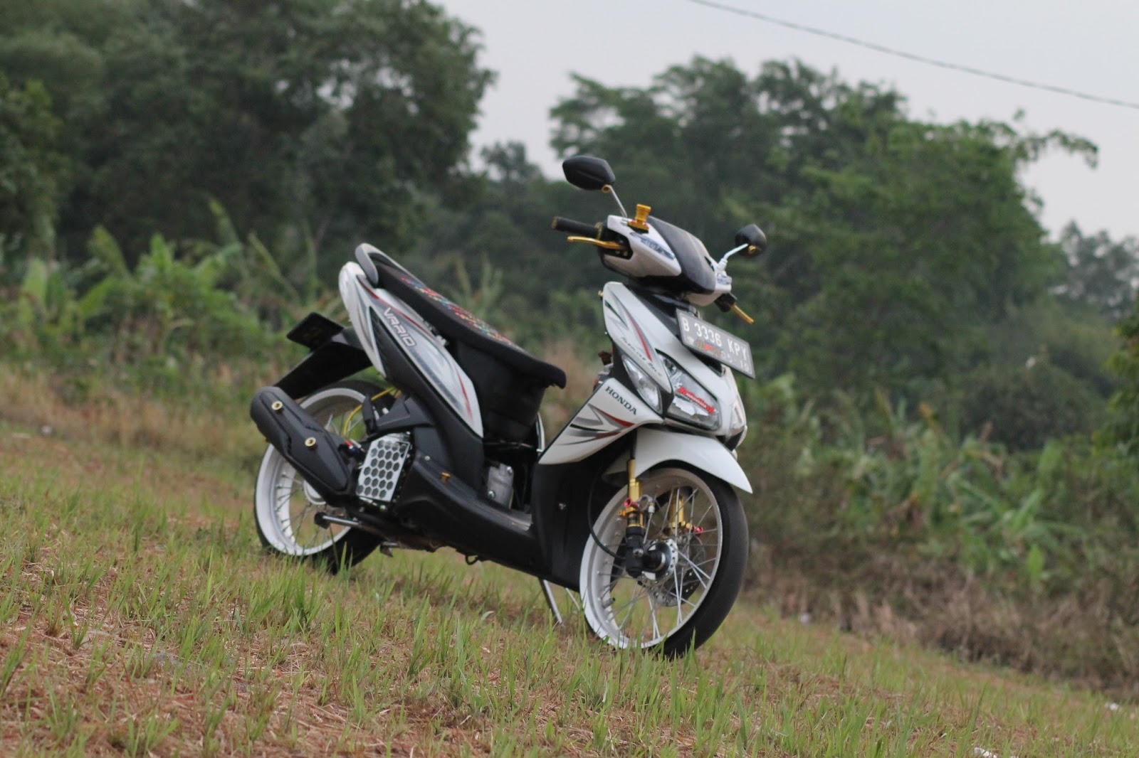 Gambar Modifikasi Vario Ring 17 Kumpulan Modifikasi Motor Vario