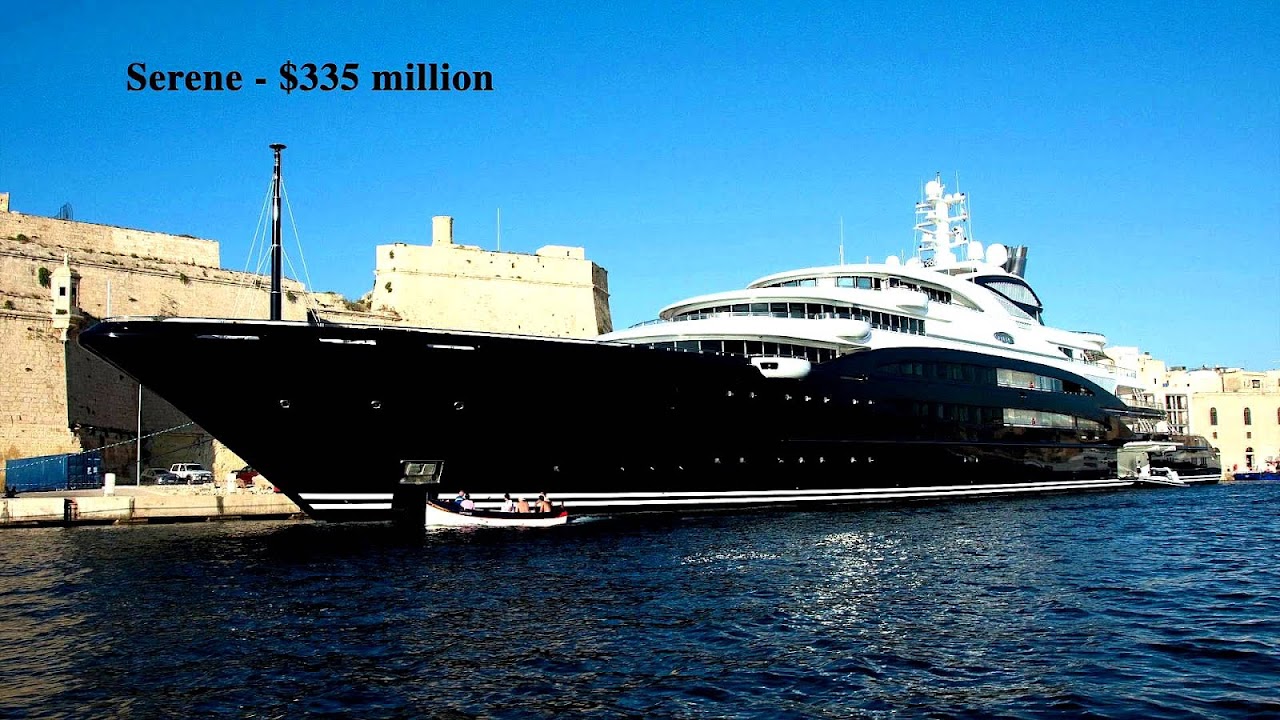 Most Expensive Yachts In The World