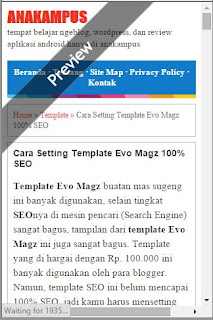 Download Template Evo Magz Free Version