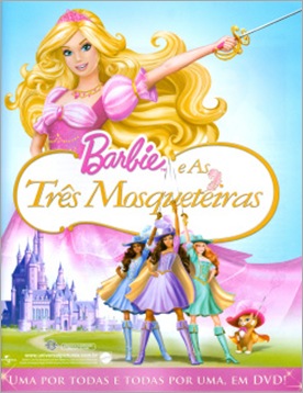 Barbie e as Três Mosqueteiras Dublado