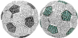 Diamond Soccer ball