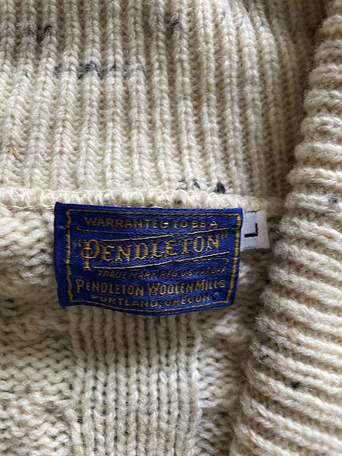 Vintage Pendleton Cardigan
