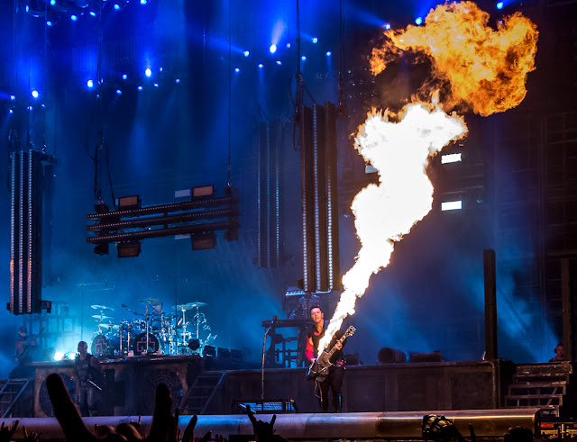 Rammstein - Resurection Fest 2017 Viveiro - Lugo