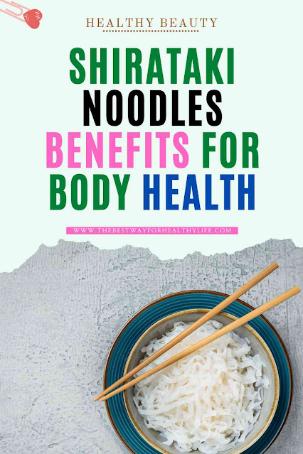 pictures shirataki noodles benefits