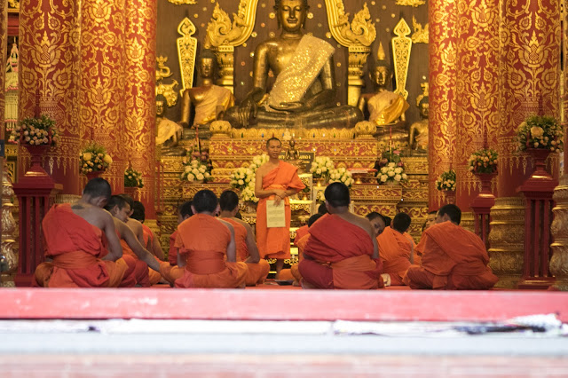 Tempio Wat Phra Kaew-Chiang Rai