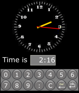 Iphone Webアプリ アナログ時計の示す時刻を答える教育ゲーム Tell Time Webstjam