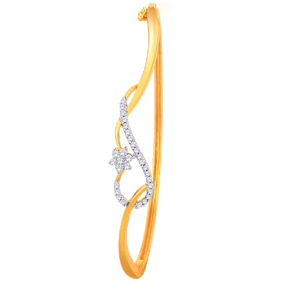 Nakshatra Diamond Bangle