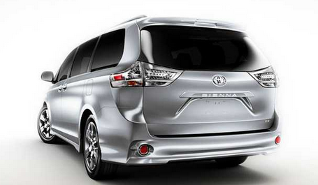 2016 toyota sienna release date canada