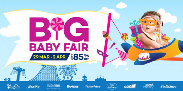 Lazada Big Baby Fair