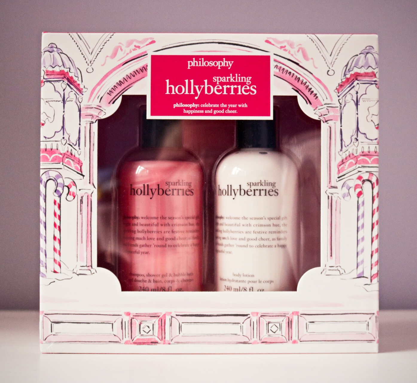 This year I ve found my go to bathing set in the form of their Sparkling Hollyberries bath and body t set £24 99 This super cute t set contains one