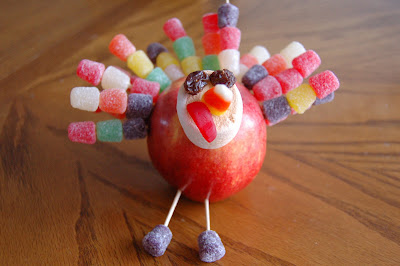 http://www.sprinklesngrins.com/Recipes/51/Turkey-Cookie-Treats