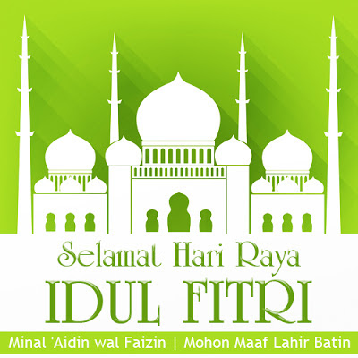 Koleksi Gambar Kartu Ucapan Idul Fitri - Risalah Islam