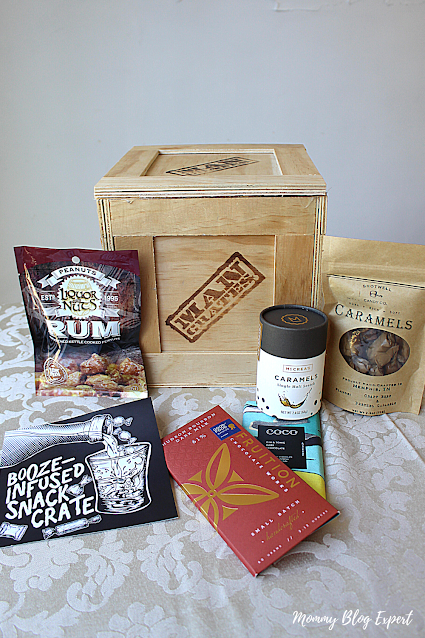 Man Crates Fathers Day Gift Box