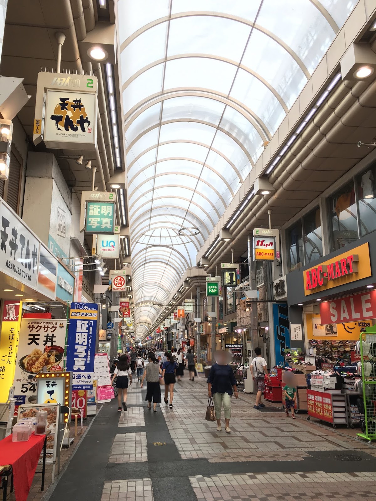 武蔵小山パルム商店街をベビーカーでお散歩 品川区で子育て 武蔵小山パルム商店街をベビーカーでお散歩 品川区で子育て