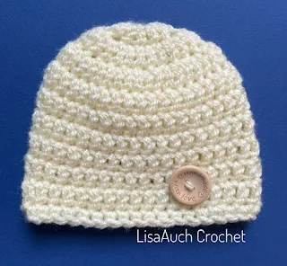 easy crochet baby hat patterns free