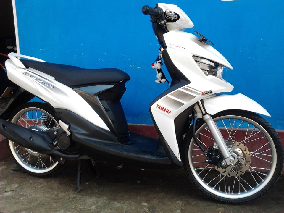  Modifikasi Mio Soul GT Velg 17