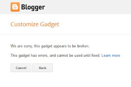 Recent Posts Widget For Blogger Not Working? Try This