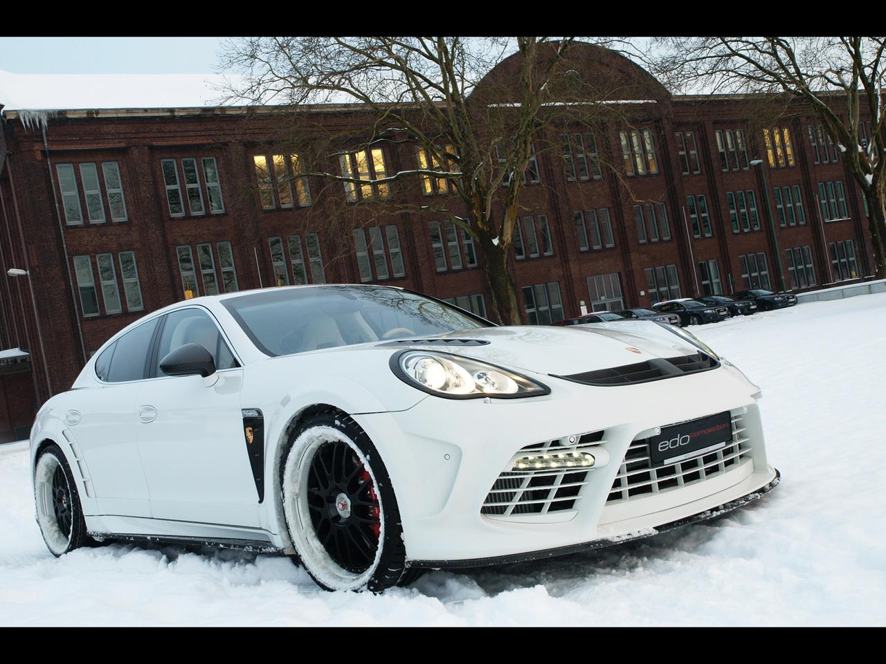 2011 Edo Competition Porsche Panamera Mody Dick 2