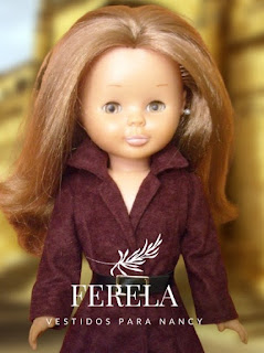 Nancy,Ferela,vestidos,abrigos,ropa,muñeca,