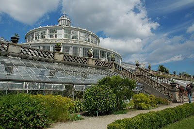 The cactus and succulent house