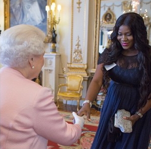 stephanie okereke queen of england