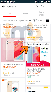 Cara belanja di lazada bayar di tempat da gratis ongkir seperti tas sepatu jam tangan bahkan dari hp xiaomi samunng sampai  iphone