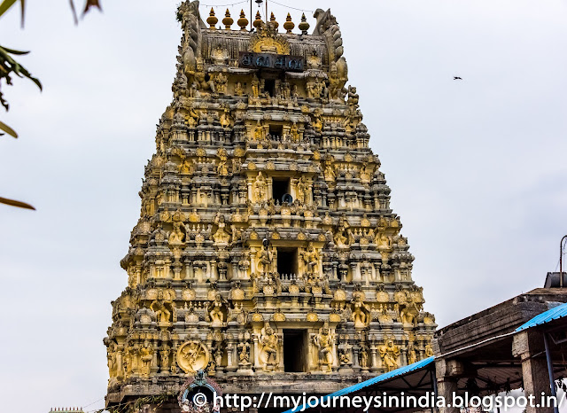Thiruvalangadu Vadaranyeswarar Temple Tower