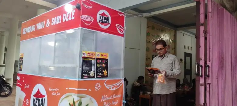 PC IPNU IPPNU Pati Bangun Kemandirian Ekonomi dengan Luncurkan Kedai Pelajar