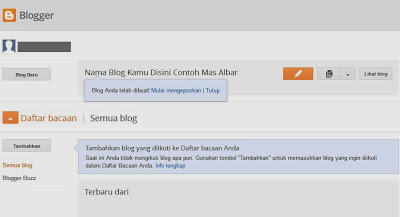 Cara Membuat Blog Dengan Mudah