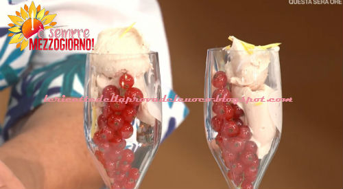 Gelato la rosetta ricetta Massimiliano Scotti