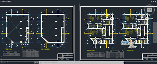 Living Places Dwg