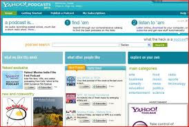 Podcast Yahoo, a Podcast Directory 