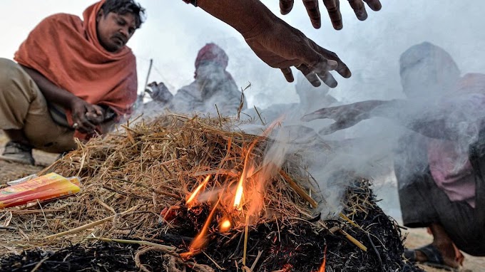 ಉತ್ತರದಲ್ಲಿ ಕುಸಿದ ತಾಪಮಾನ: ಒಡಿಶಾ, ಪಂಜಾಬ್‌, ಹರಿಯಾಣದಲ್ಲಿ ಚಳಿ ಹೆಚ್ಚಳ