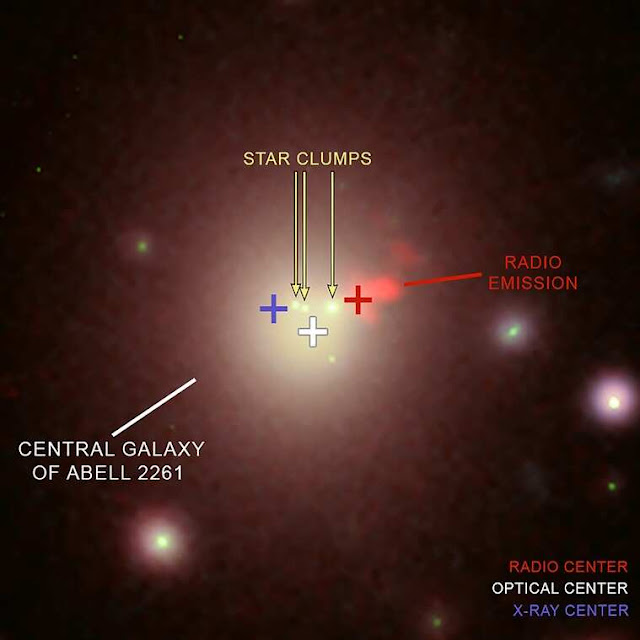 galaxy without black hole in its center