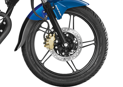  Honda CB Shine SP front wheel