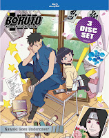 New on Blu-ray: BORUTO NARUTO NEXT GENERATIONS Set 17 (Kawaki Goes Undercover)