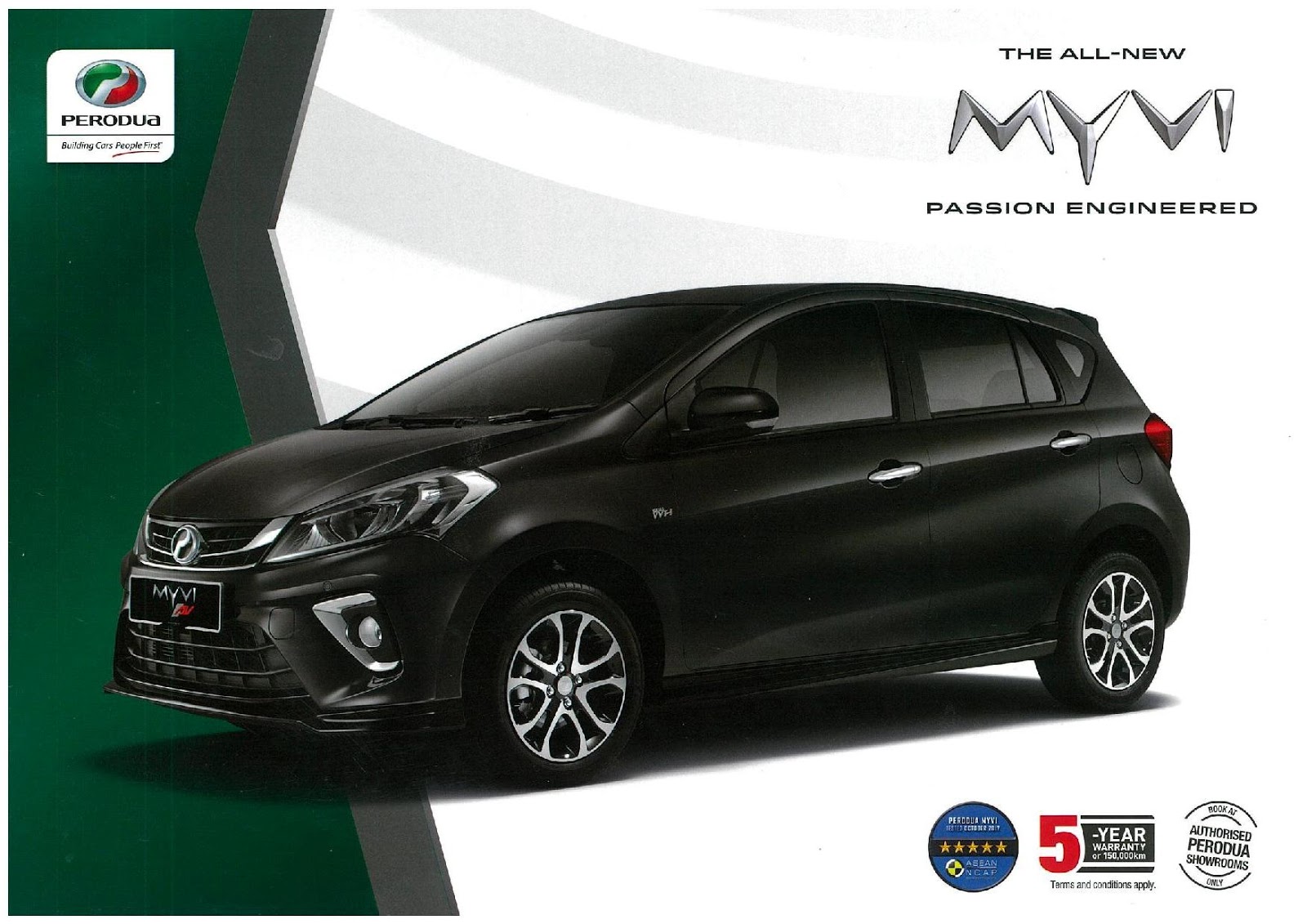 HARGA DAN GAMBAR MYVI BARU 2019 ~ BELI KERETA PERODUA 