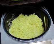 Resep Cara Membuat Nasi Kuning Rice Cooker