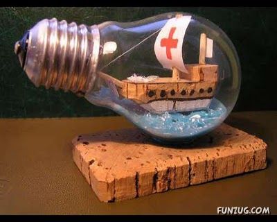 art in a bulb