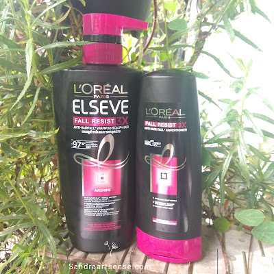 Review L'Oreal Paris Elseve Anti Hairfall Shampoo & Conditioner