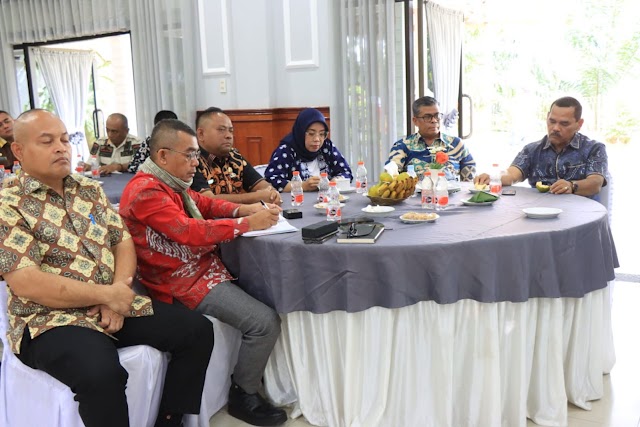 Gelar Coffee Morning Bahas Strategi Penataan Kota Dan Keamanan Warga, Seluruh Forkopimda Dilibatkan