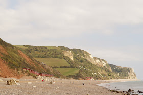 fossil hunting on the Jurassic Coast Branscombe