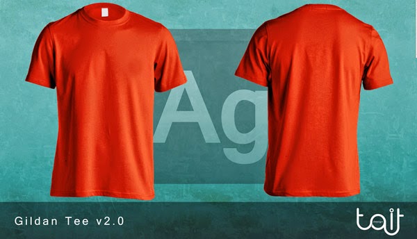 Download Inspirasi 21+ Mock Up Kaos Polos Depan Belakang Cdr