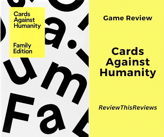 Image of the family game 'Cards Against Humanity'